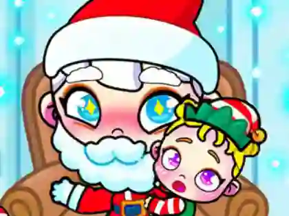 Spēle Jigsaw Puzzle: Avatar Santa Claus online