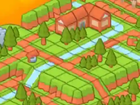 Spēle God's Land: From Block to Island online