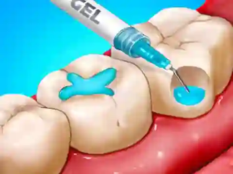 Spēle Incredible Kids Dentist online