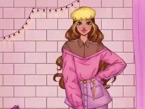 Spēle Inspired by Winx online
