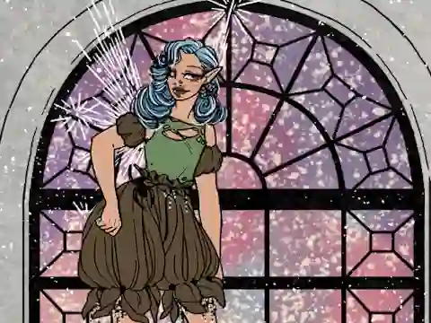 Spēle Goth Fairy Holiday Edition online