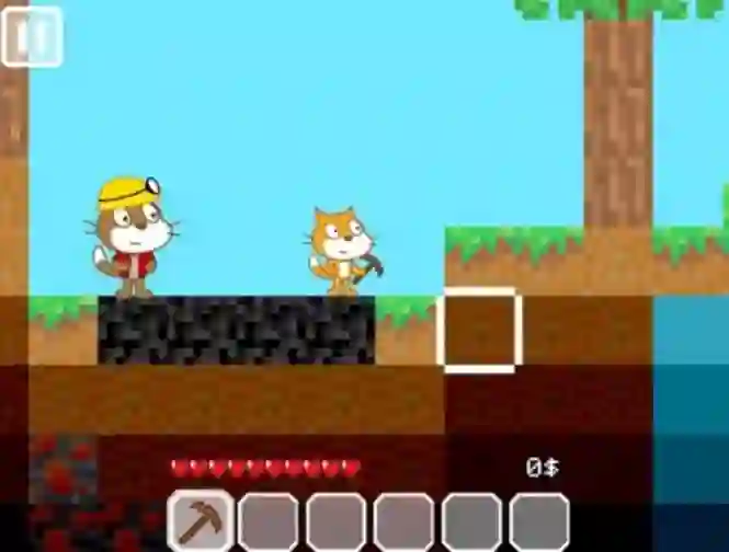 Spēle Miner Cat online