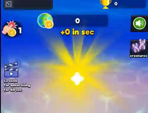 Spēle Evolution Clicker online