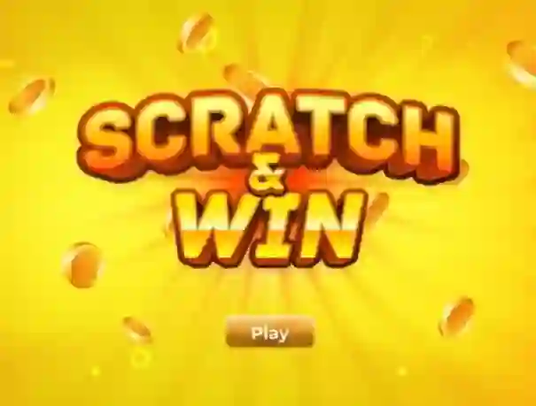 Spēle Scratch & Win online