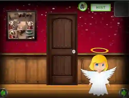 Spēle Amgel Angel Room Escape online