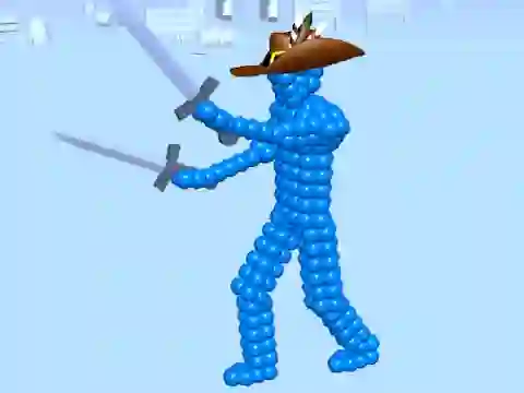 Spēle Posture Duel online