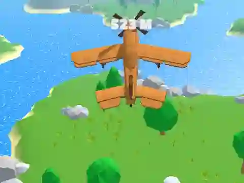 Spēle Toy Airplane online