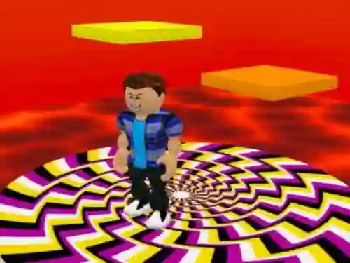 Spēle Roblox: Parkour Lava online