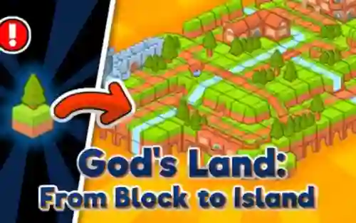 Spēle God's Land From Block To Island online