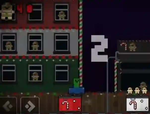 Spēle Santa Car Cookie online