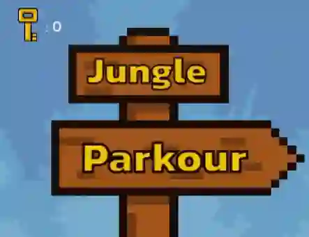Spēle Jungle Parkour online
