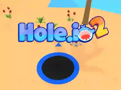 Spēle Hole.io 2 online