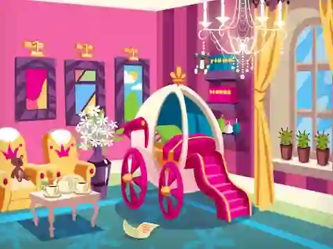 Spēle Baby House Cleaner online