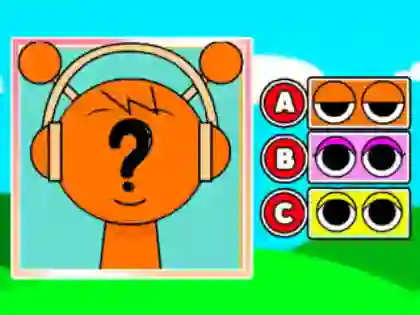 Spēle Kids Quiz: Sprunki Fandom Quiz online