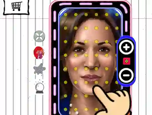 Spēle Funny Face Quest online