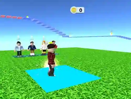 Spēle Easy Obby Jump and Run Challenge Online online