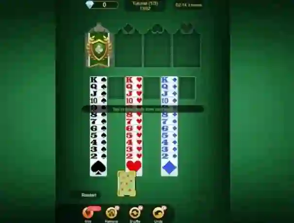 Spēle Solitaire King online