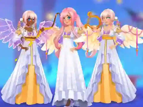 Spēle Girly Angelic Etherial online