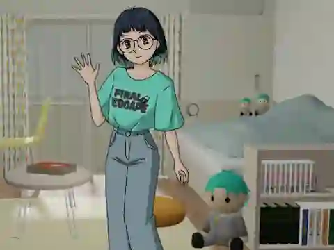 Spēle Escape from Oshikatsu Onna's Room online