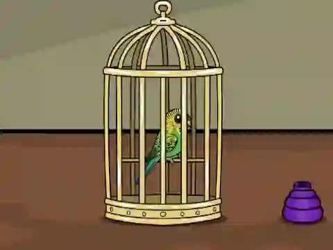 Spēle Green Budgie Escape online