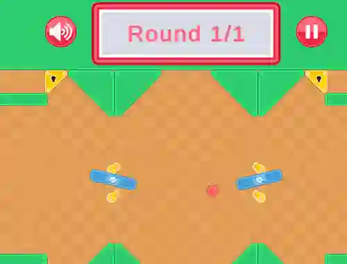 Spēle Pinball Battles online
