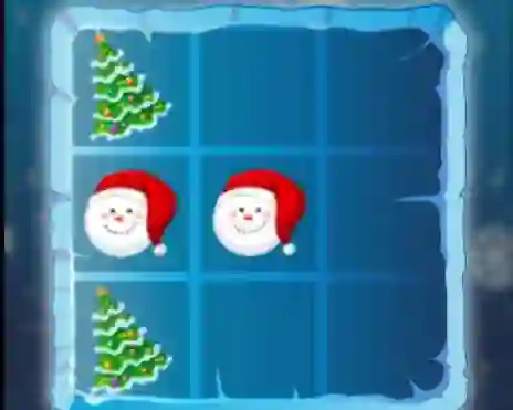 Spēle Christmas Tic Tac Toe online