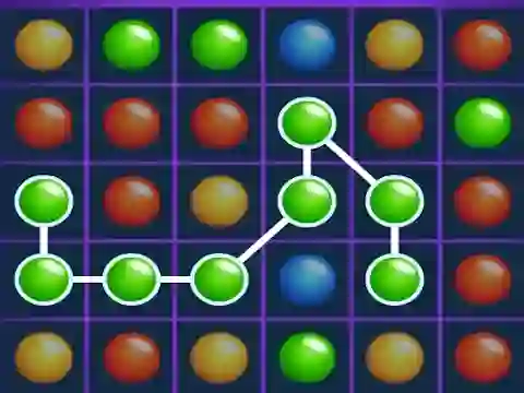 Spēle Connect the Bubbles online