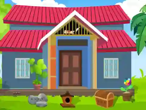 Spēle Charming Puppy And Kitty Rescue online
