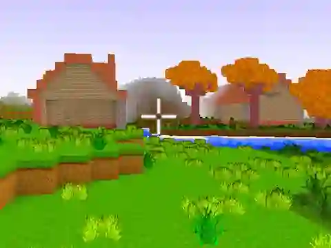Spēle Voxel World online