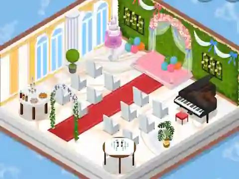 Spēle Decor: My Wedding online