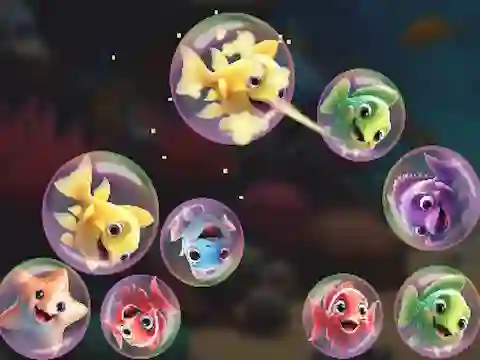 Spēle Merge fish! online