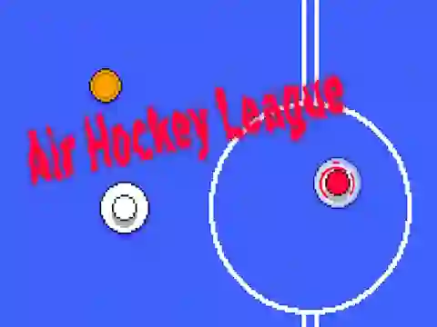 Spēle Air Hockey League online