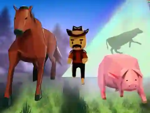 Spēle Farmers Versus Aliens online