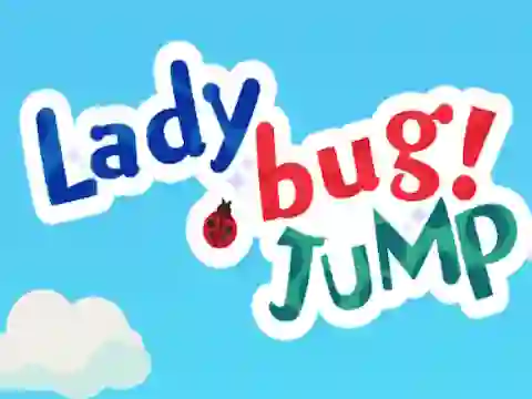Spēle Lady Bug! Jump online