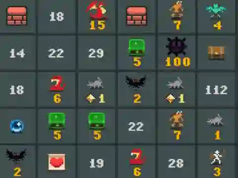 Spēle Dragonsweeper online