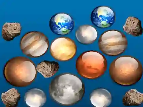 Spēle Merge Planets Space! online