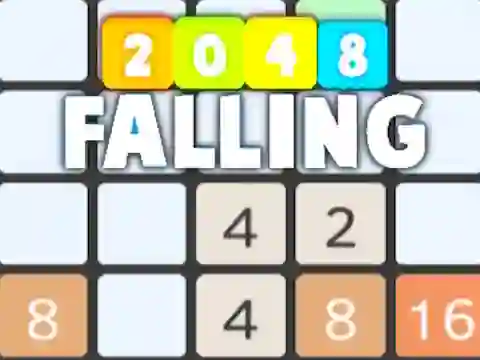 Spēle 2048 Falling online