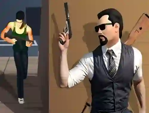Spēle Agent Hunt Hitman Shooter online
