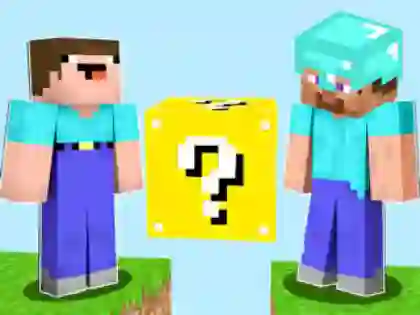 Spēle Kids Quiz: Minecraft Trivia online