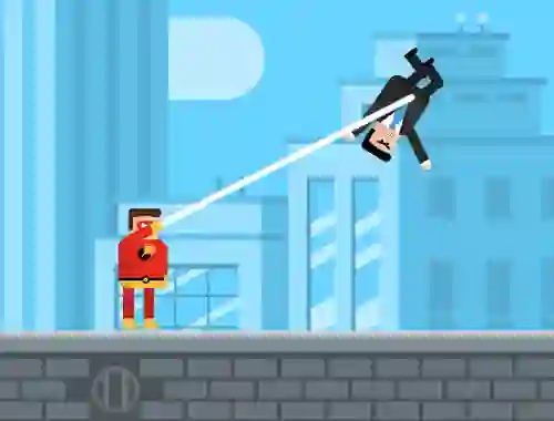 Spēle The Superhero League online