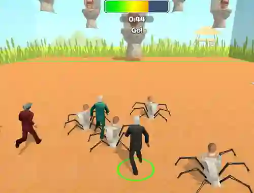 Spēle Cameraman Vs Skibidi Survival online