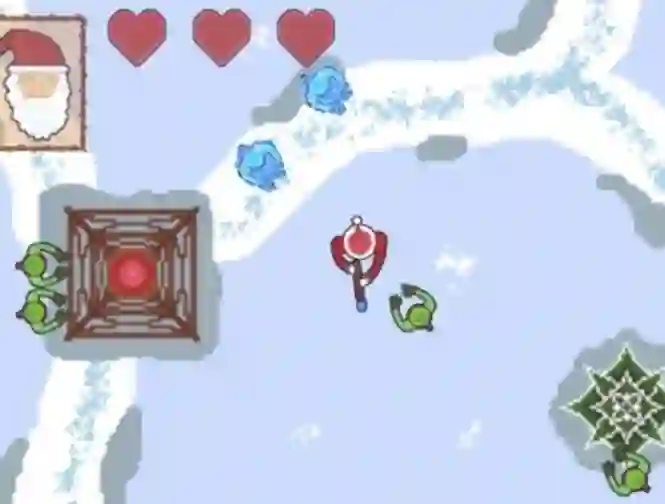 Spēle Zombie Apocalypse on Christmas online