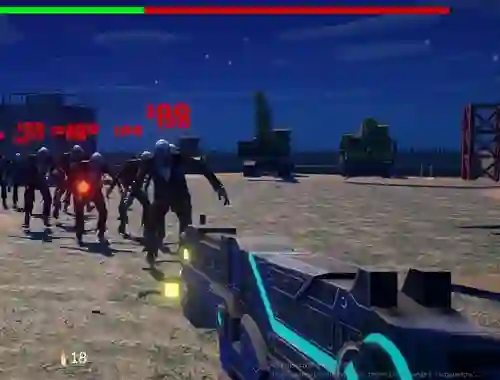 Spēle Zombie Survivor online