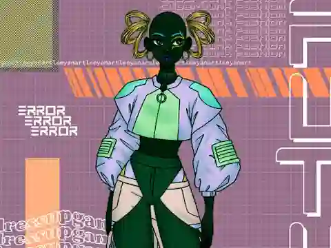 Spēle Pastel Cyberpunk online