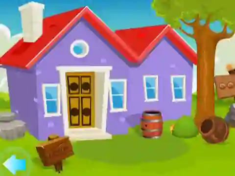 Spēle Junior Chef Lad Escape online