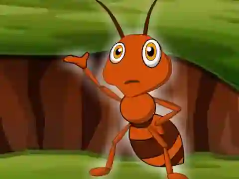 Spēle Find the Ant Cart Wheel online