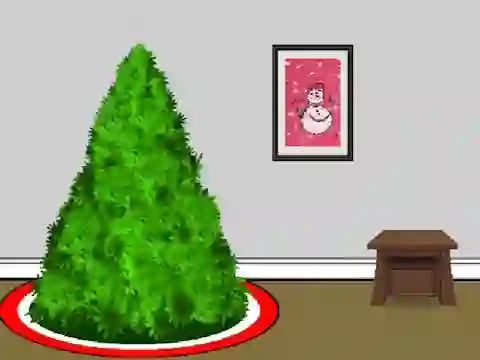 Spēle A Christmas Escape Room online