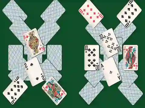 Spēle Solitaire Soviet online