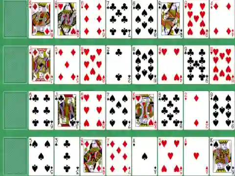 Spēle Cards: Solitaire Carpet online