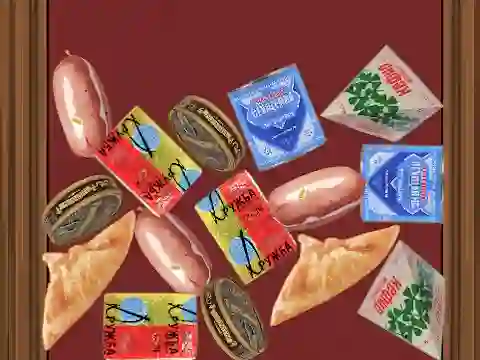 Spēle Unite Food USSR! online